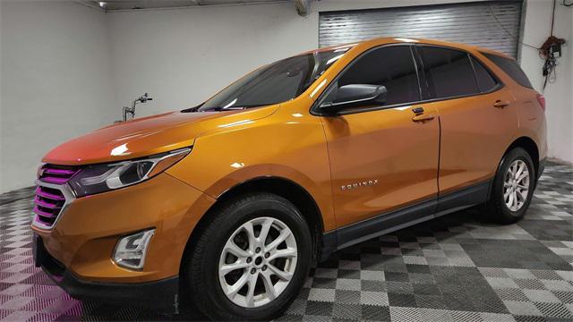 used 2018 Chevrolet Equinox car