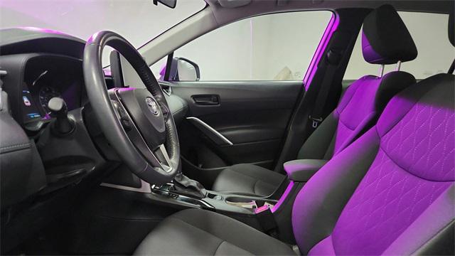 used 2024 Toyota Corolla Cross car, priced at $25,995