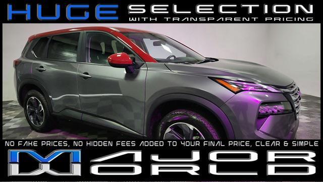 used 2024 Nissan Rogue car, priced at $28,995