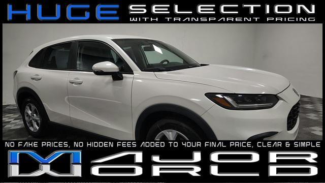 used 2025 Honda HR-V car