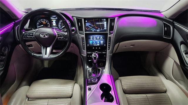 used 2018 INFINITI Q50 car, priced at $16,800