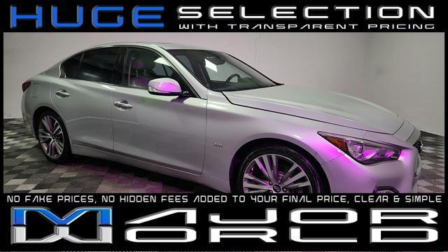 used 2018 INFINITI Q50 car, priced at $17,888