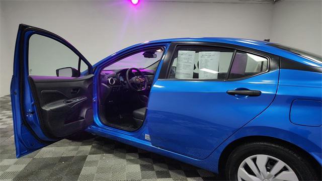 used 2024 Nissan Versa car