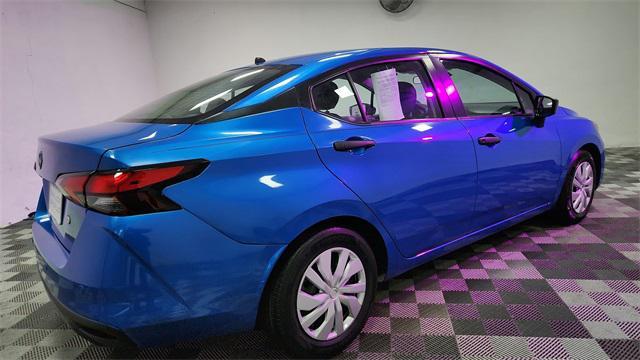 used 2024 Nissan Versa car