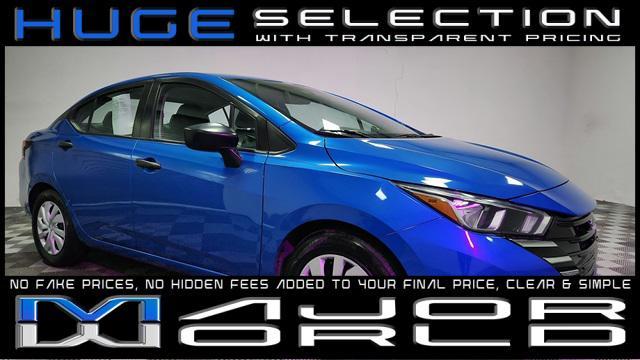 used 2024 Nissan Versa car