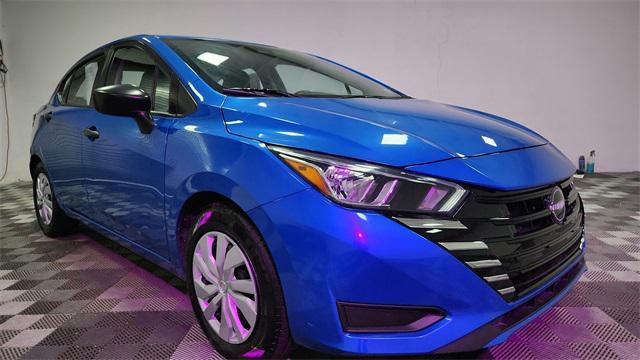 used 2024 Nissan Versa car