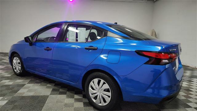 used 2024 Nissan Versa car