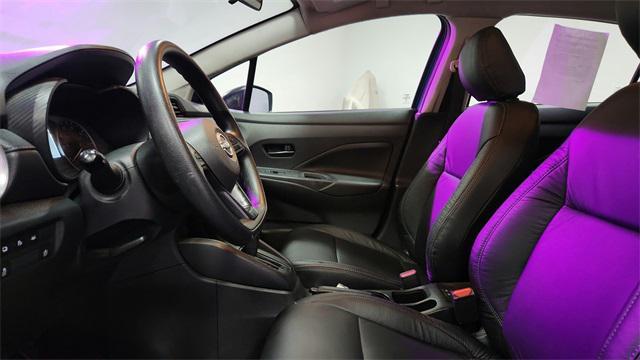 used 2024 Nissan Versa car