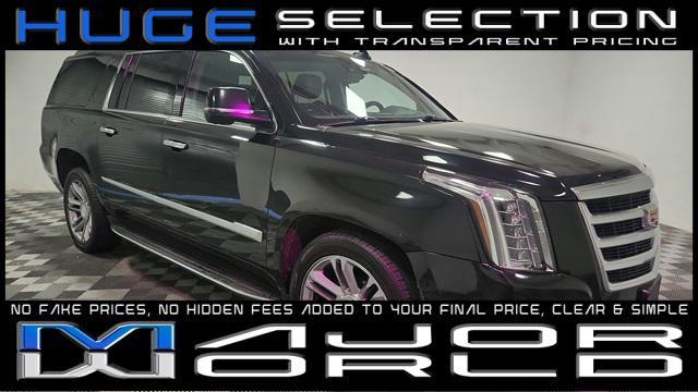 used 2020 Cadillac Escalade ESV car, priced at $14,888