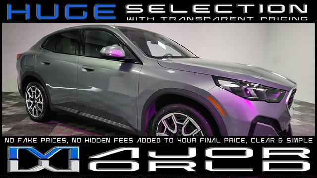 used 2025 BMW X2 car, priced at $37,800
