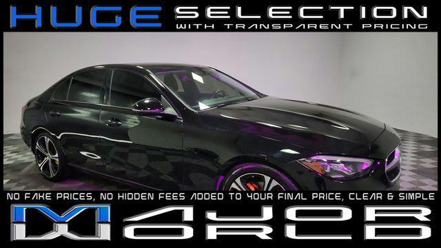 used 2022 Mercedes-Benz C-Class car
