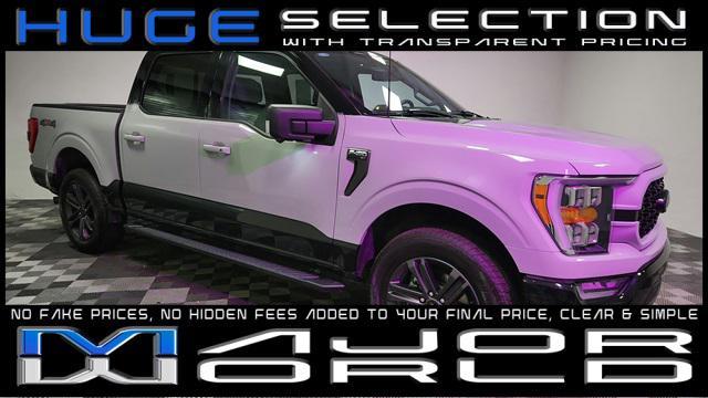 used 2023 Ford F-150 car