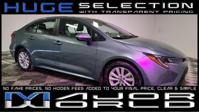 used 2025 Toyota Corolla car