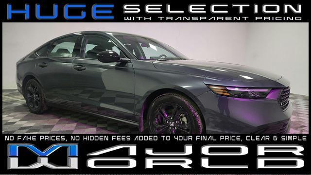 used 2025 Honda Accord car, priced at $29,995