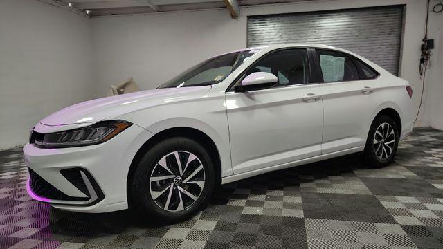 used 2025 Volkswagen Jetta car, priced at $23,800