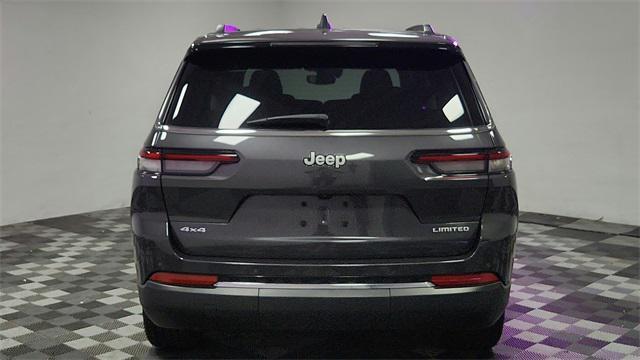 used 2024 Jeep Grand Cherokee L car, priced at $36,995