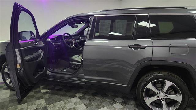 used 2024 Jeep Grand Cherokee L car, priced at $36,995