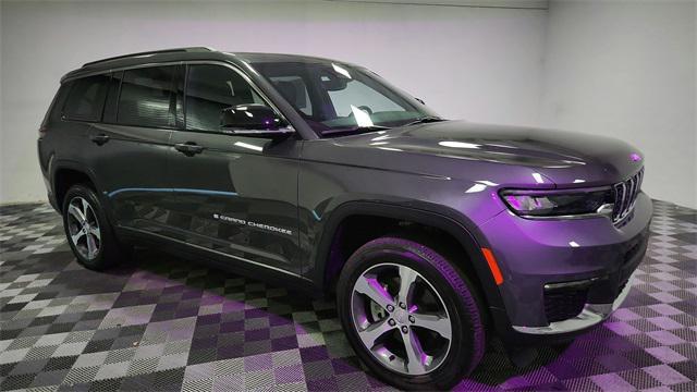 used 2024 Jeep Grand Cherokee L car, priced at $36,995