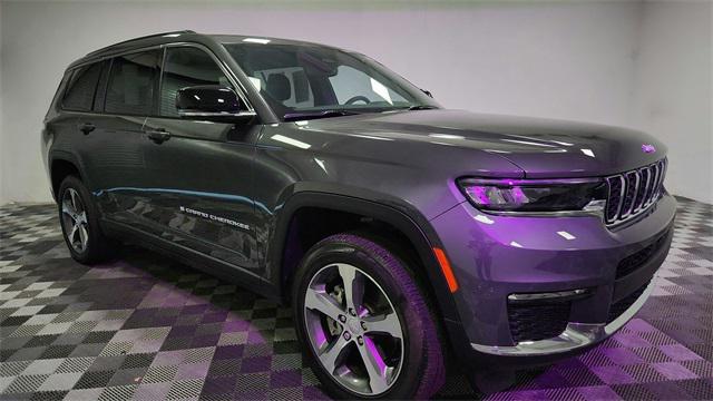 used 2024 Jeep Grand Cherokee L car, priced at $36,995