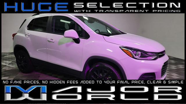 used 2021 Chevrolet Trax car, priced at $17,800