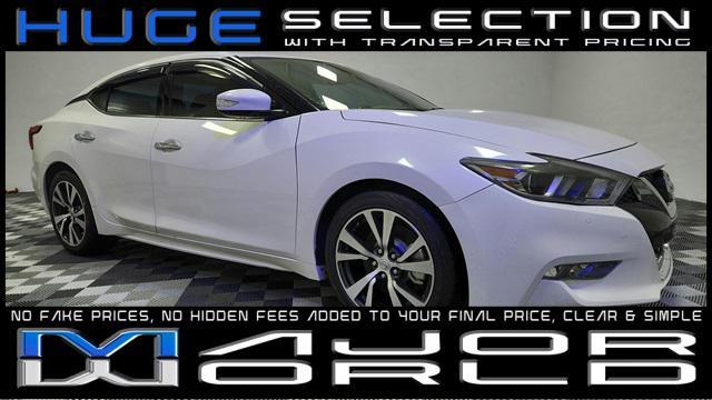 used 2017 Nissan Maxima car, priced at $7,995