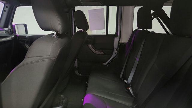 used 2018 Jeep Wrangler JK Unlimited car, priced at $18,888