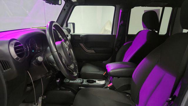 used 2018 Jeep Wrangler JK Unlimited car, priced at $18,888