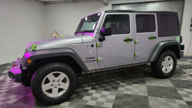 used 2018 Jeep Wrangler JK Unlimited car, priced at $18,888
