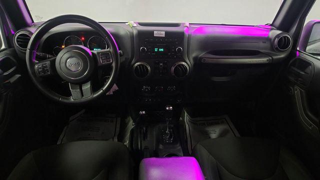 used 2018 Jeep Wrangler JK Unlimited car, priced at $18,888