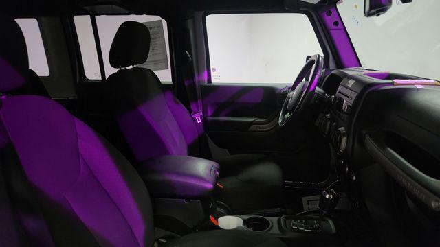 used 2018 Jeep Wrangler JK Unlimited car, priced at $18,888
