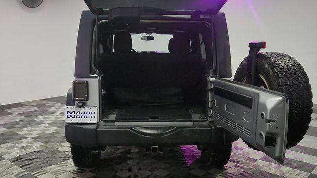 used 2018 Jeep Wrangler JK Unlimited car, priced at $18,888