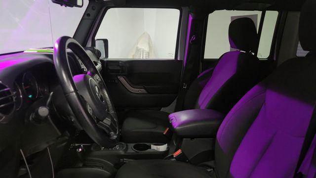 used 2018 Jeep Wrangler JK Unlimited car, priced at $18,888