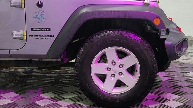 used 2018 Jeep Wrangler JK Unlimited car, priced at $18,888