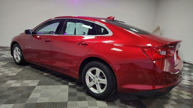used 2024 Chevrolet Malibu car, priced at $21,800