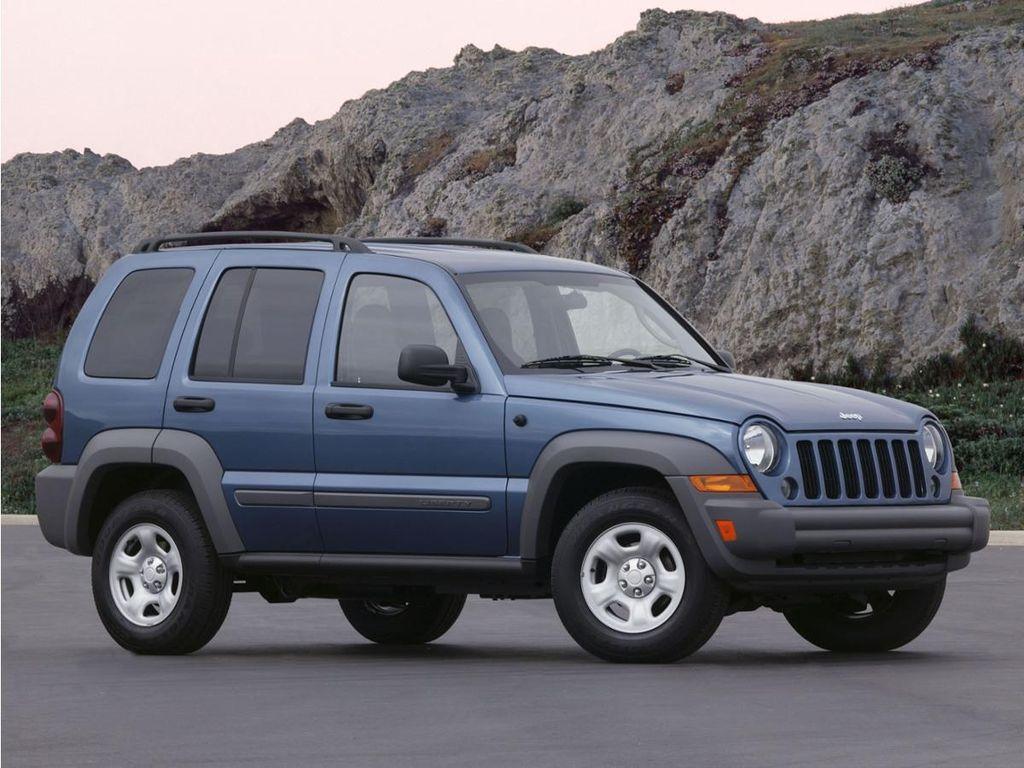 used 2005 Jeep Liberty car