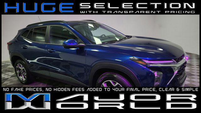used 2024 Chevrolet Trax car, priced at $18,800