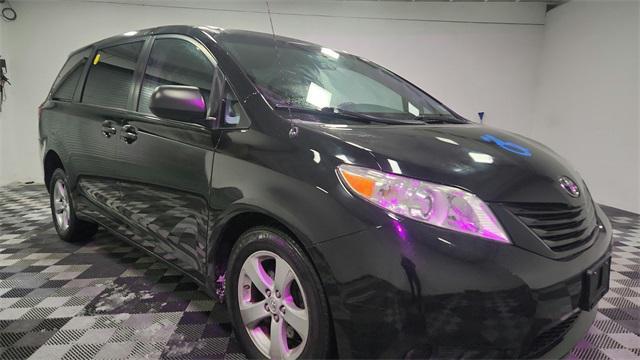 used 2014 Toyota Sienna car, priced at $12,888
