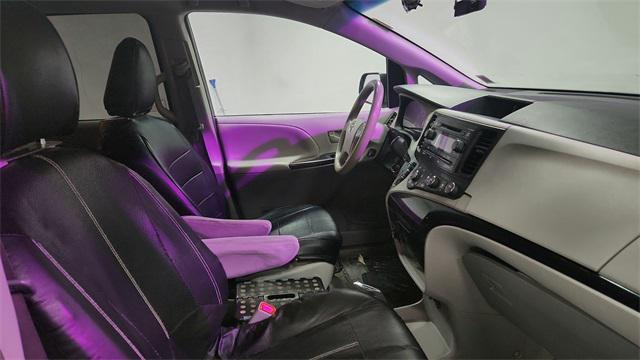 used 2014 Toyota Sienna car, priced at $12,888