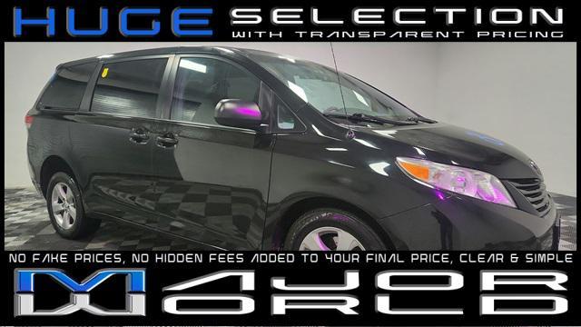 used 2014 Toyota Sienna car, priced at $12,888