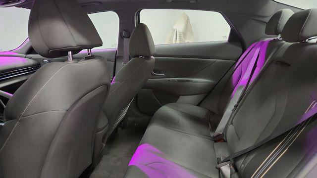 used 2025 Hyundai Elantra car, priced at $23,800