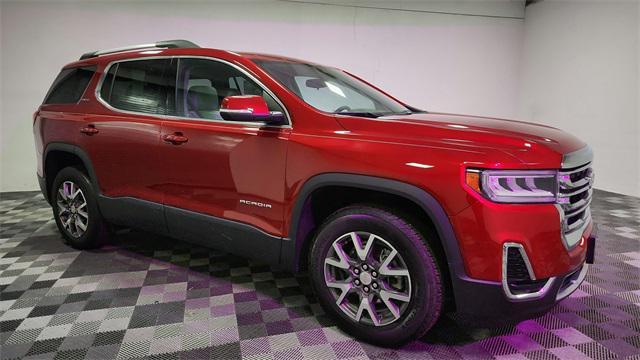 used 2023 GMC Acadia car, priced at $29,888