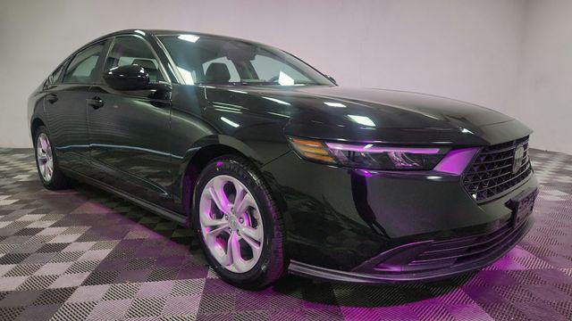 used 2025 Honda Accord car, priced at $27,995