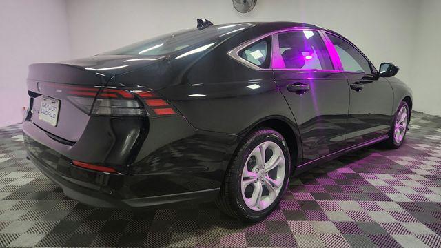 used 2025 Honda Accord car, priced at $27,995