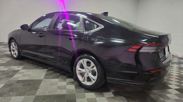 used 2025 Honda Accord car, priced at $27,995
