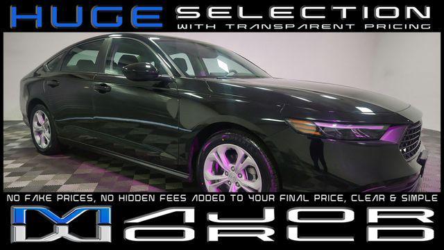 used 2025 Honda Accord car, priced at $27,995