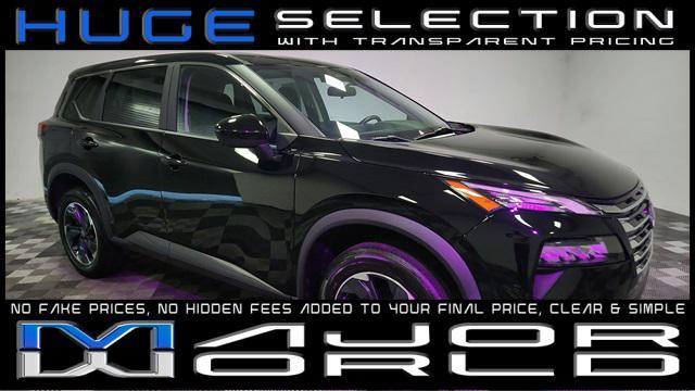 used 2024 Nissan Rogue car