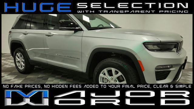 used 2023 Jeep Grand Cherokee car, priced at $31,800