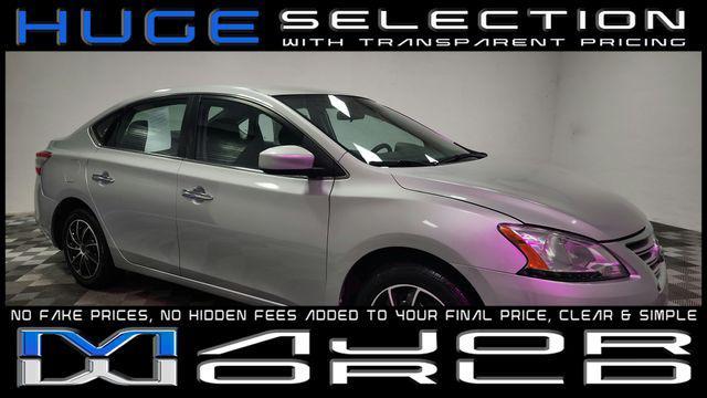 used 2014 Nissan Sentra car