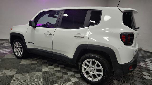 used 2023 Jeep Renegade car, priced at $19,995