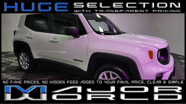 used 2023 Jeep Renegade car, priced at $19,995